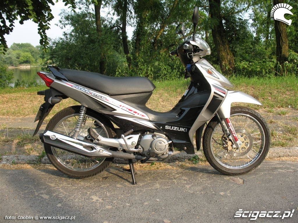 Suzuki address 125s