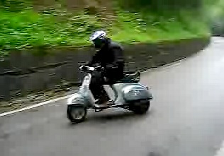 Vespa drift