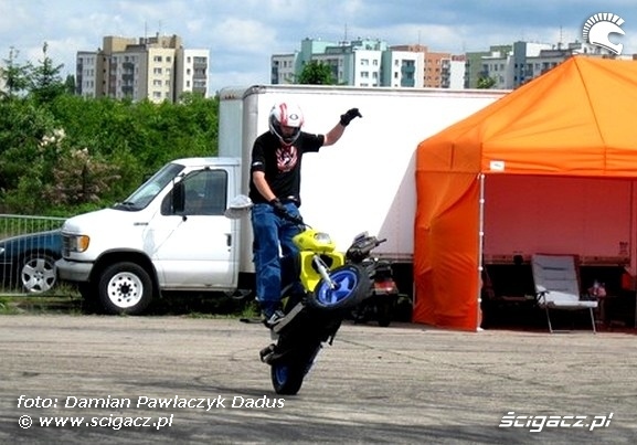Zipp Stunt lotnisko Bemowo 2009