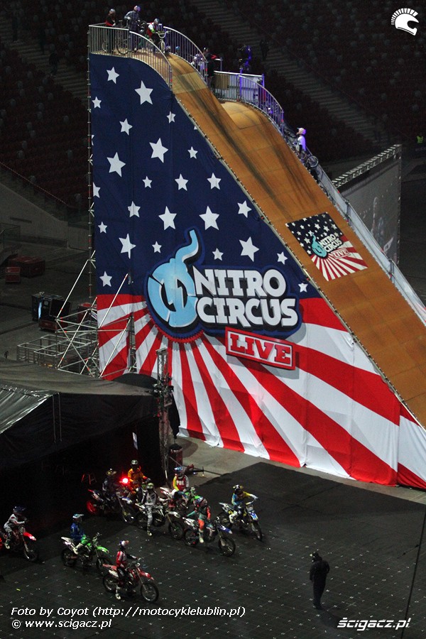 A Ramp Nitro Circus Live 2013 Warsaw