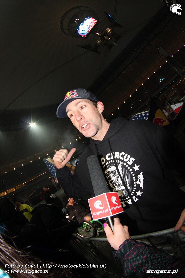 Wywiad Nitro Circus 2013