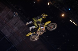 Andre Villa superman backflip