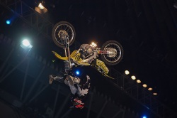 Fredrik Johansson  backflip heel clicker