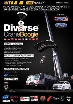 Diverse Crane Boogie official poster