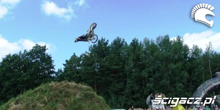 Fmx Show Winobranie backflip