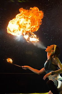 fuel girls pokazy master of dirt