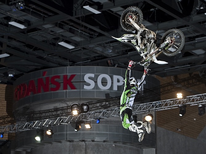 zwieszanie z motocykla z