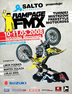 Rampage FMX plakat