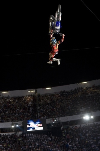 Zdjęcia Jeremy Lusk Fot Flo Hagena Red Bull X Fighters Meksyk 2008