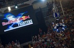 Backflip heelclicker Red Bull X-Fighters
