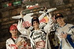 Dany Torres Mat Rebeaud  Robbie Maddison