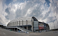 Stadion Miejski w Poznaniu fot Lukasz Nazdraczew Red Bull Contnent Pool