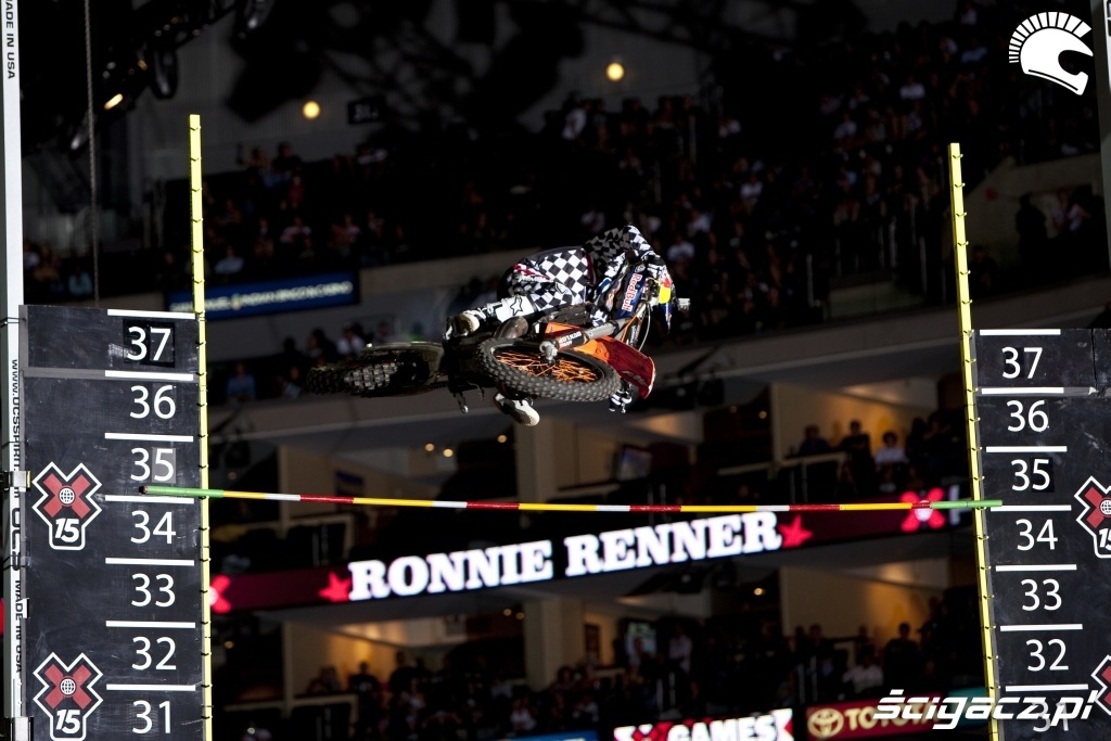 Summer X Games 15 Ronnie Renner