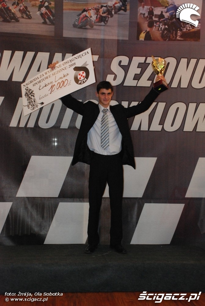 Lukasz Lonka II Wicemistrz Europy EMX 2 Junior Motocross