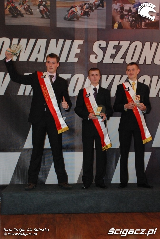 Rafal Bracik Konrad Widlak Szymon Frankowski Cross Country Klasa Junior50 Mistrzowie Polski