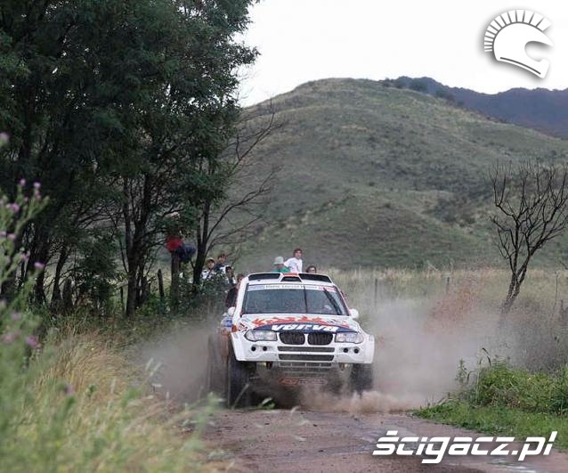 Dakar 2011 BMW X-Raid Orlen Team