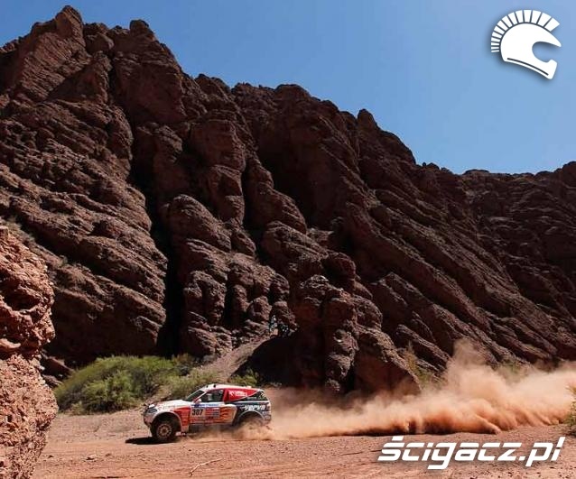 Holowczyc Dakar-Rally 2011 stage 3