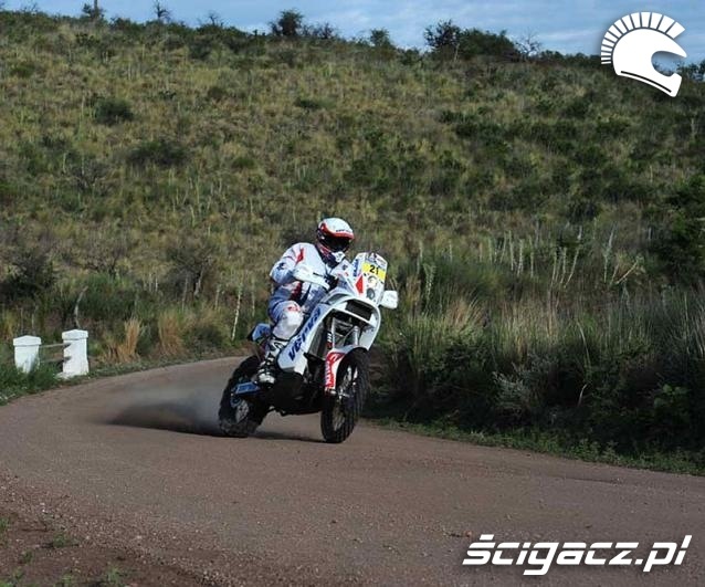 Jacek Czachor etap 2 Rajd Dakar 2011