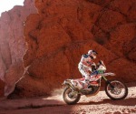 Lopez rajd Dakar 2011 gory etap 3