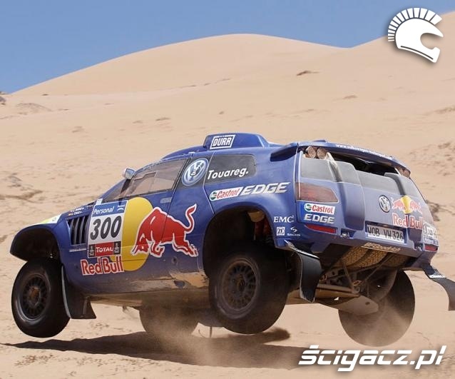 carlos sainz VW Motorsport Dakar 2011
