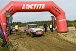 Bramka na mecie Great Escape Rally 2012