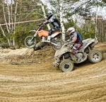 moto vs quad Great Escape Rally 2012 15