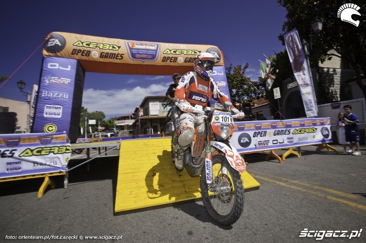 Marek Dabrowski Mistrzem Open Trophy po rajdzie sardynii