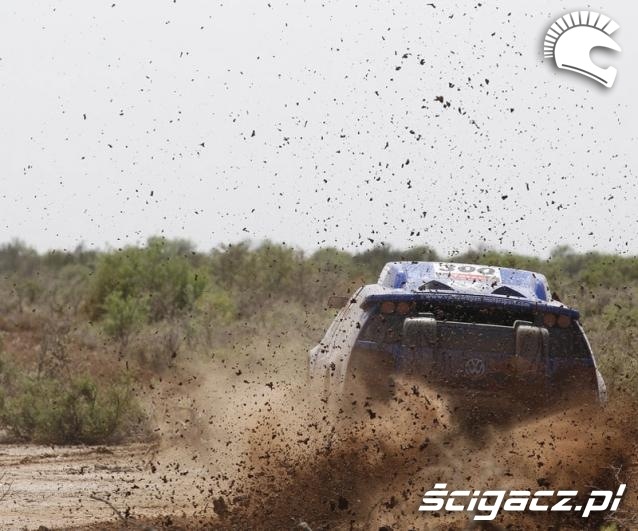 Carlos Sainz VW Motorsport Dakar Rally stage 12