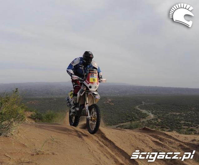 Cody Honda Dakar Rally stage 12