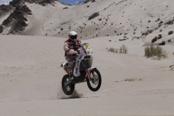 Jacek Czachor KTM 450 Dakar 2011