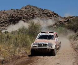 Krzysztof Holowczyc Orlen Team Dakar 2011 etap 11