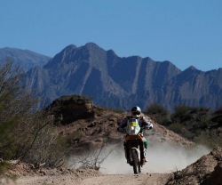 Marc Coma KTM Factory Dakar 2011 etap 11