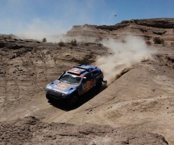 Nasser Al-Attiyah VW Motorsport Dakar