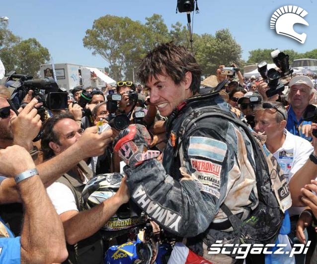 Alejandro Patronelli zwyciesca Dakaru 2011 klasyfikacji quadow
