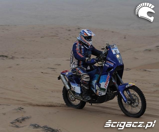 Rajd Dakar 2011 motocyklista KTM