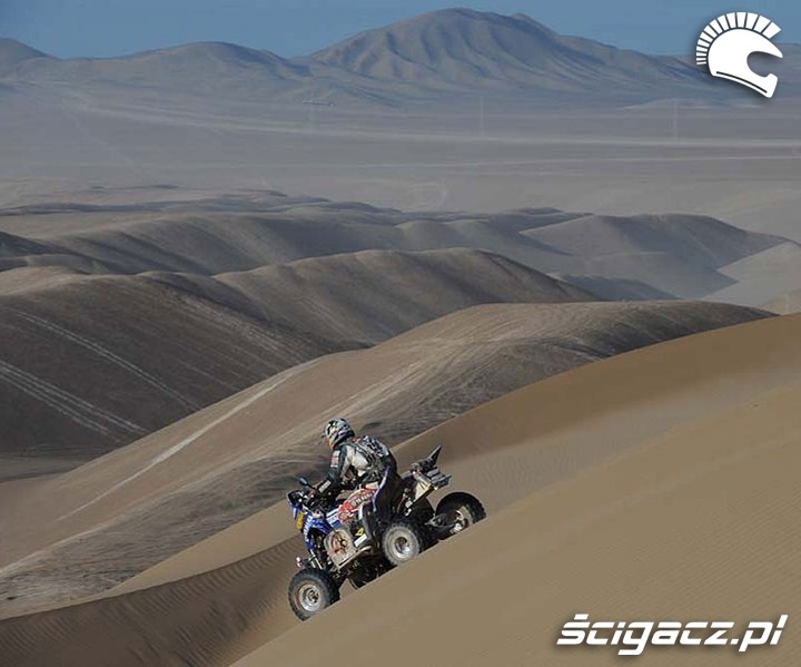Dakar Rally quad