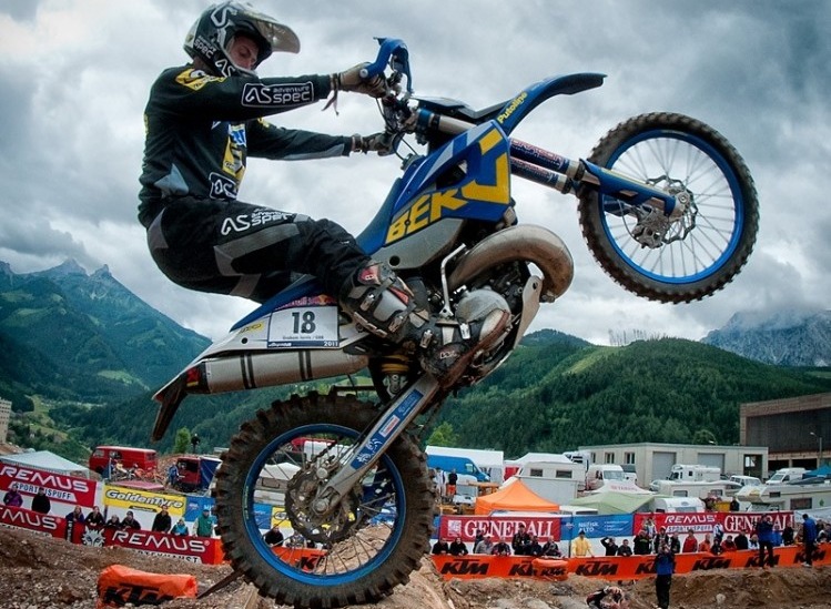 graham jarvis husaberg przentacja z