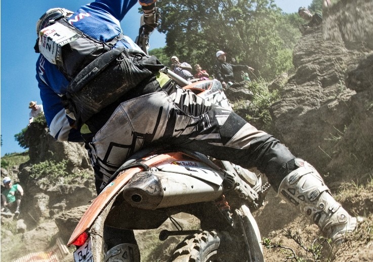 walka z podjazdem Predrag Vuckovic z