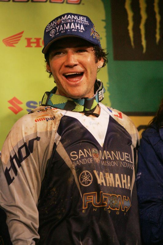 zawodnik yamaha supercross