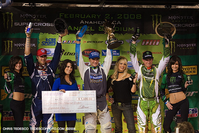 Podium Supercross