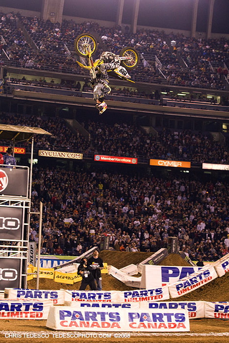 Pastrana backflip