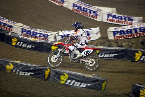 Davi Millsaps 118 Honda