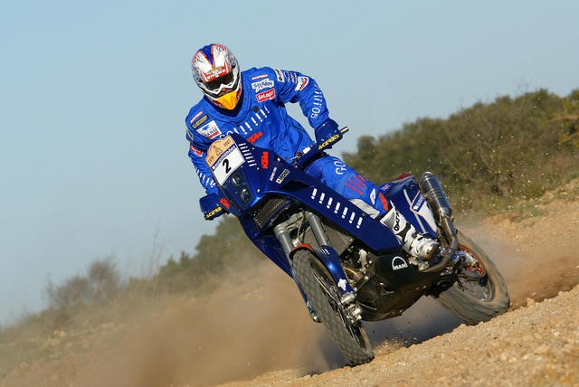 Cyril Despres zwyciezca Dakar 2007