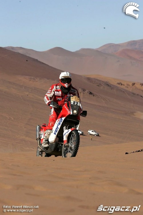 Kuba przygonski Rajd Dakar 2009 Atacama