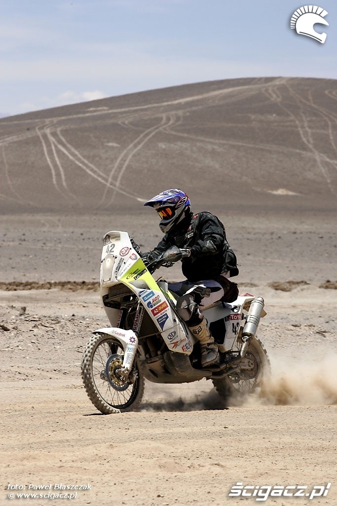 JAKES Ivan Dakar 2010