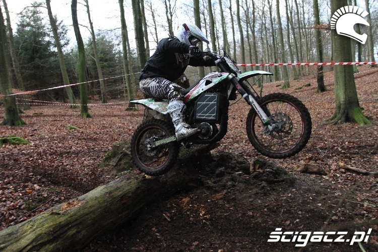 Motocykl elektryczny eko enduro 2009