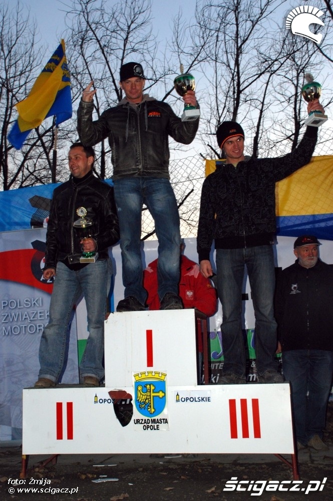 Mistrzostwa Polski enduro podium