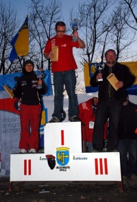 Mistrzostwa Polski Enduro 2008 mistrzowie na podium