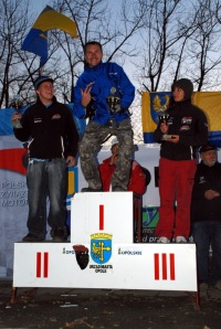 Mistrzostwa Polski Enduro 2008 zwyciezcy na podium