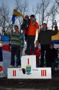Mistrzostwa polski enduro w opolu 2008 na podium